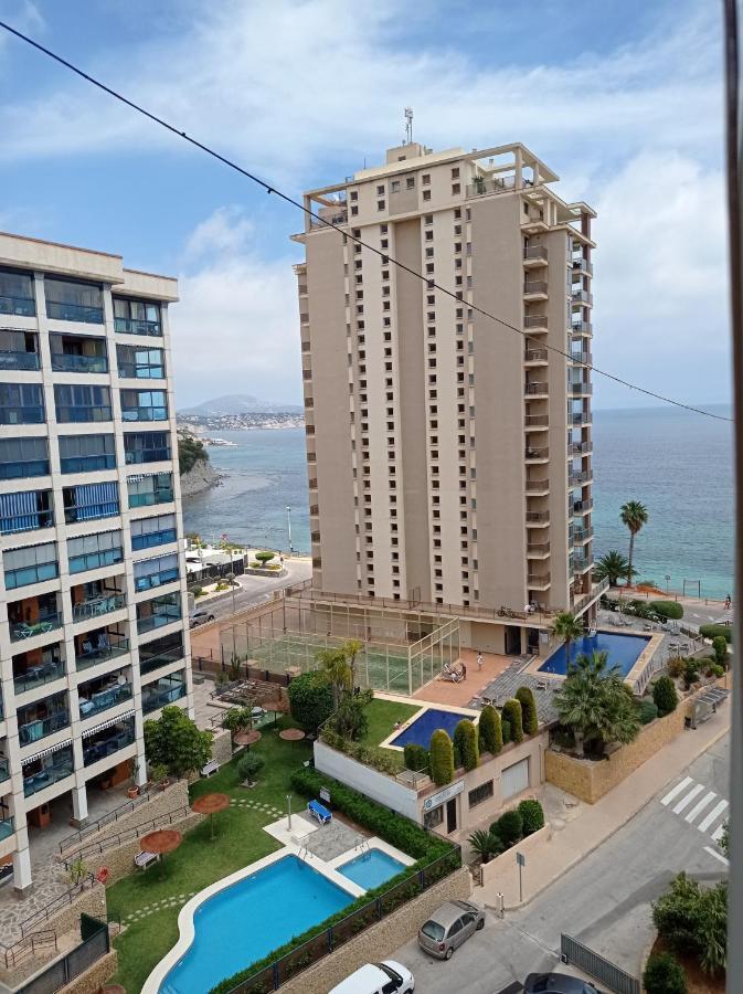 Appartamento Santa Marta Atico Calpe Esterno foto